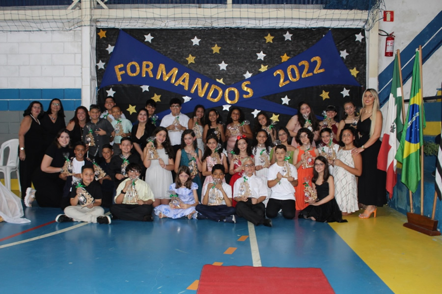 Formatura 5º Ano - Tarde - 2022